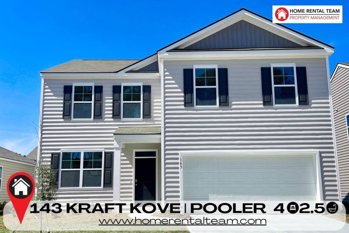 House for rent at 143 Kraft Kove, Pooler, GA 31322