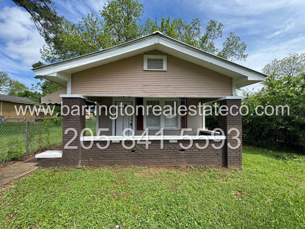 House for rent at 1744 51st St Ensley, Birmingham, AL 35208