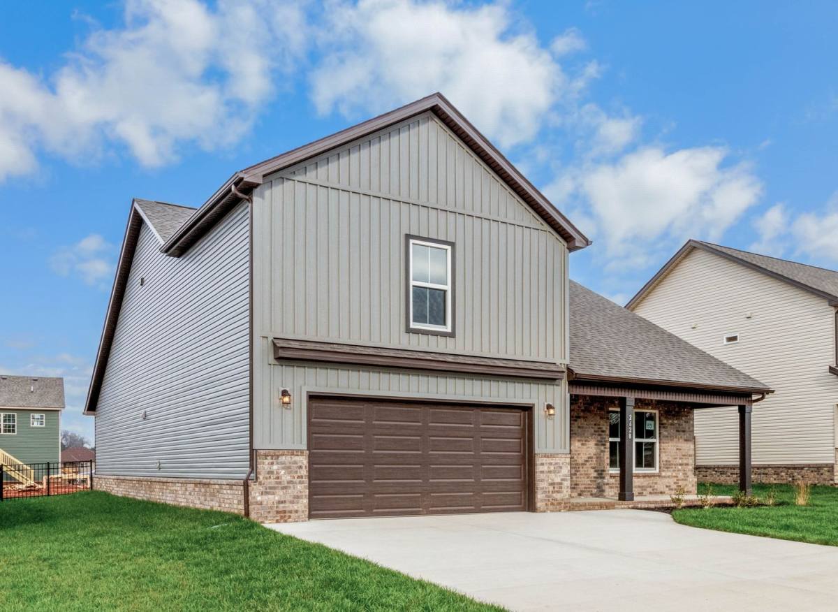House for rent at 2628 Rafiki Dr, Clarksville, TN 37042