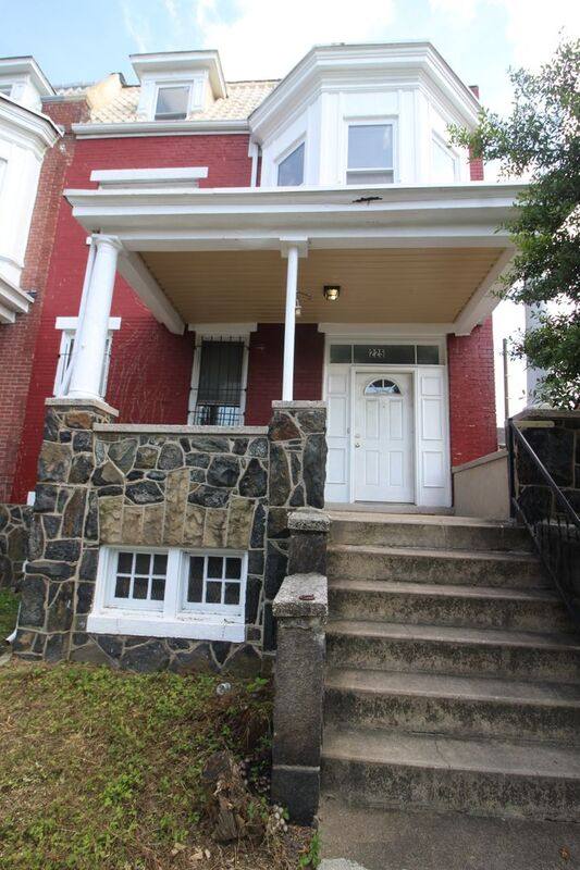 House for rent at 225 W 29th St, Baltimore, MD 21218