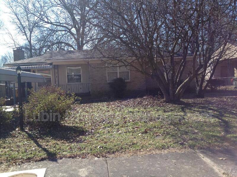 House for rent at 2005 Gayle Ave, Memphis, TN 38127