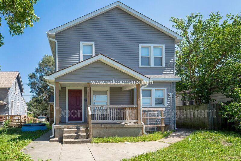 House for rent at 601 N Sherman Dr, Indianapolis, IN 46201