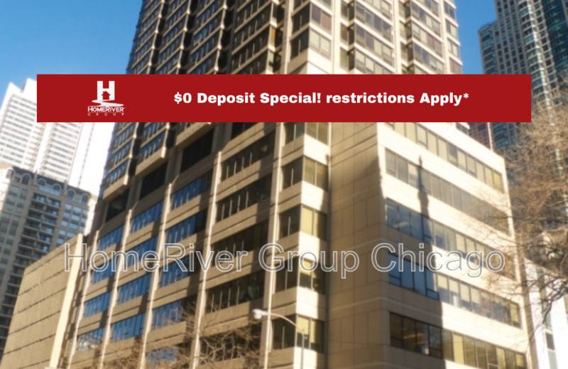 Apartment for rent at 30 E Huron St #5507, Chicago, IL 60611