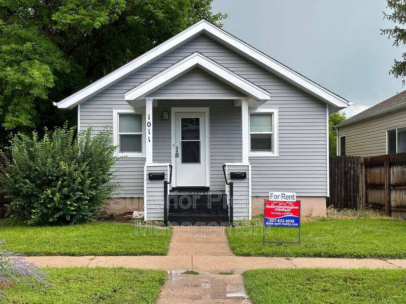 House for rent at 1011 W 29th St #A, Cheyenne, WY 82001