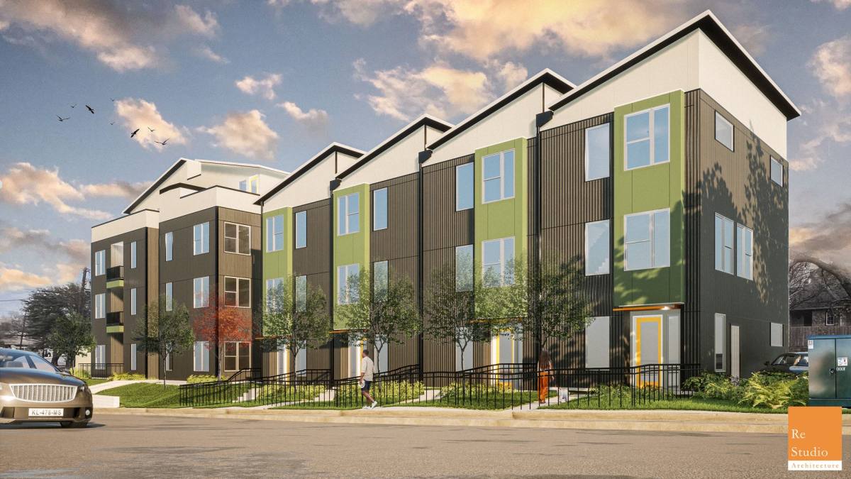 Townhouse for rent at 850 S Ewing Ave, Dallas, TX 75203