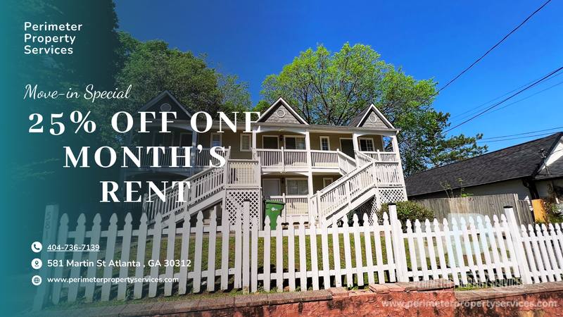 Apartment for rent at 581 Martin St #1, Atlanta, GA 30312