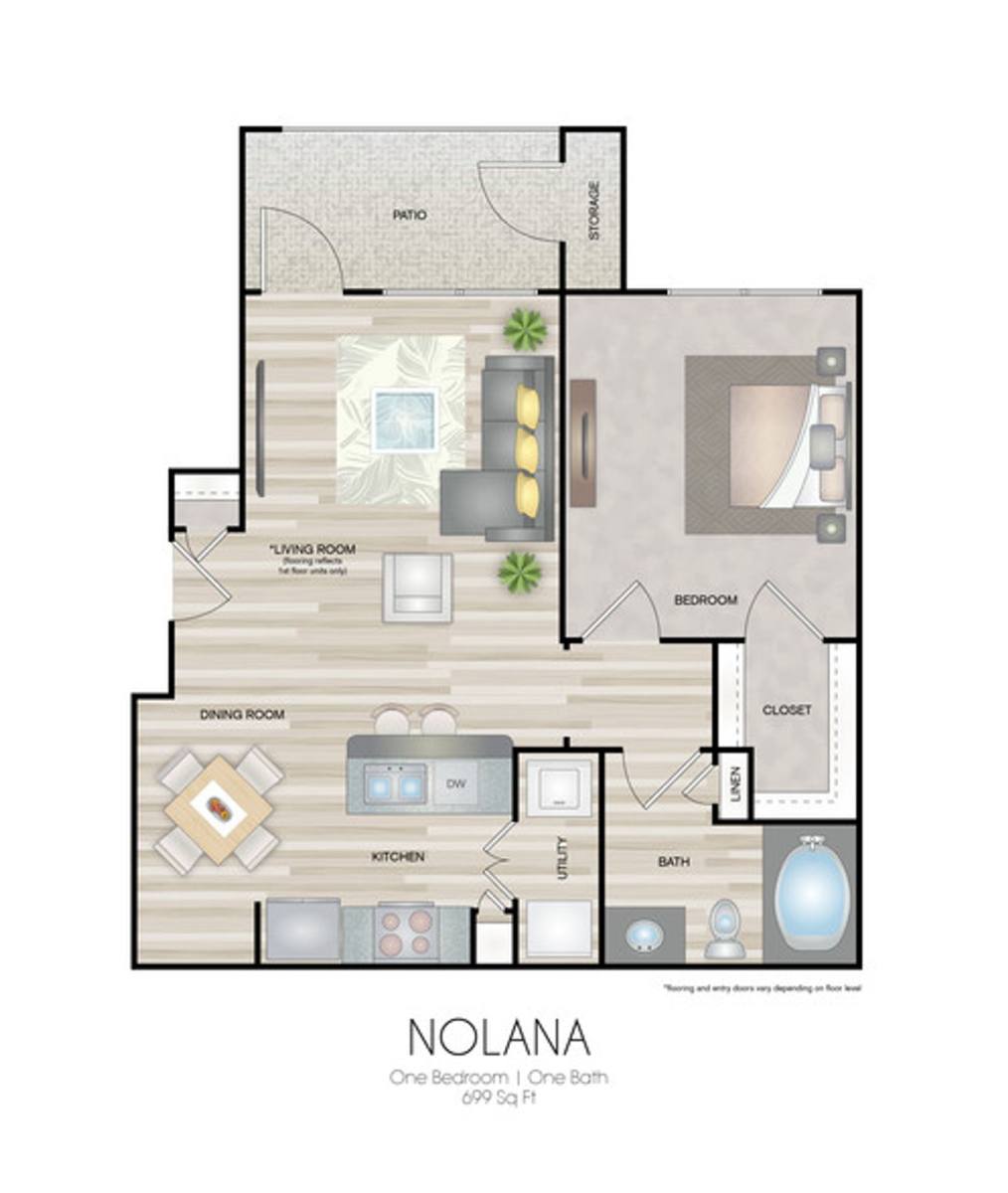 Apartment for rent at 4224 N McColl Rd, McAllen, TX 78504
