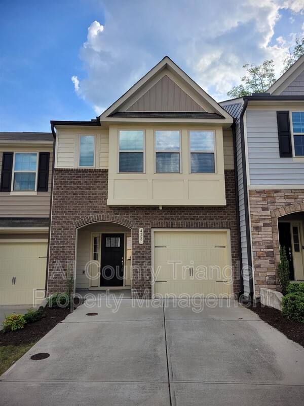 Townhouse for rent at 428 Irving Way, Durham, NC 27703