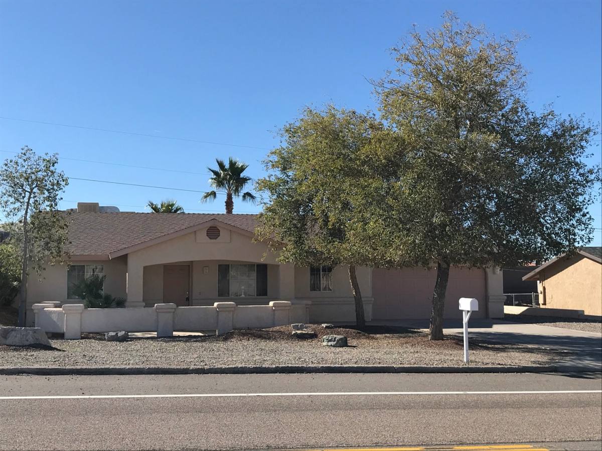 House for rent at 3166 Palo Verde Blvd N, Lake Havasu City, AZ 86404