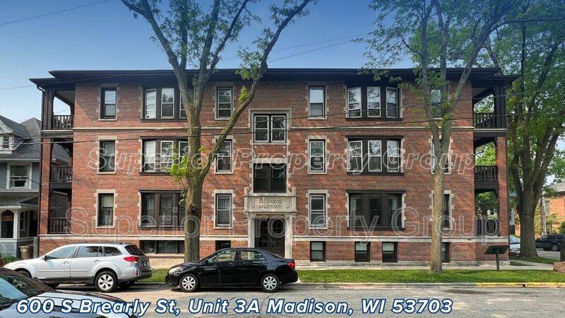 Apartment for rent at 600 S Brearly St #3A, Madison, WI 53703