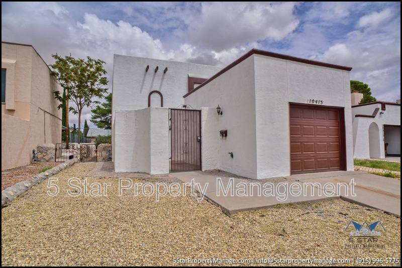 Apartment for rent at 10415 Ashwood Dr #A, El Paso, TX 79935