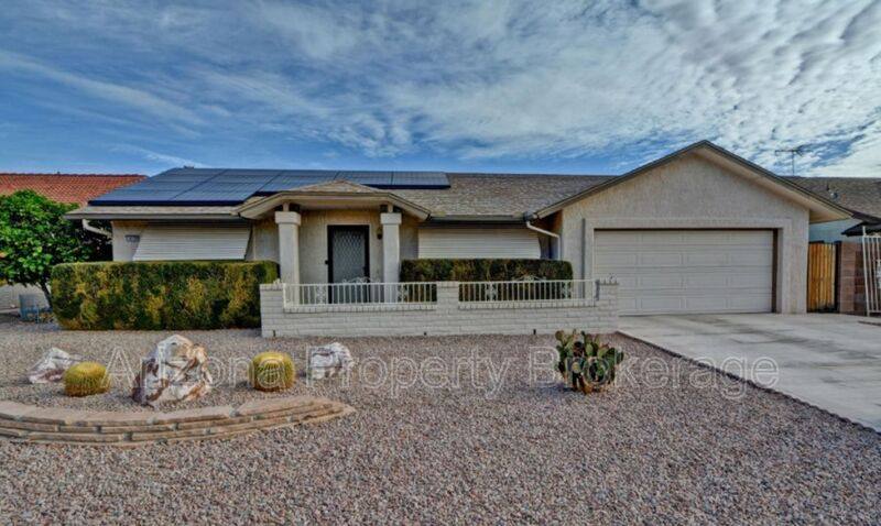 House for rent at 14126 W Pennystone Dr, Sun City West, AZ 85375