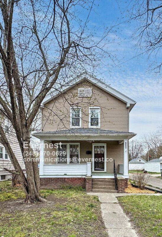 House for rent at 2346 Ward St, Toledo, OH 43609