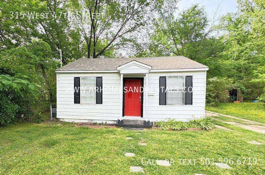 315 W 47th St, North Little Rock, AR 72114