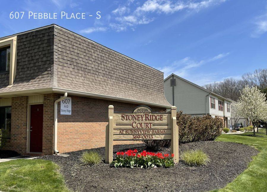 Townhouse for rent at 607 Pebble Place S, Delaware, OH 43015