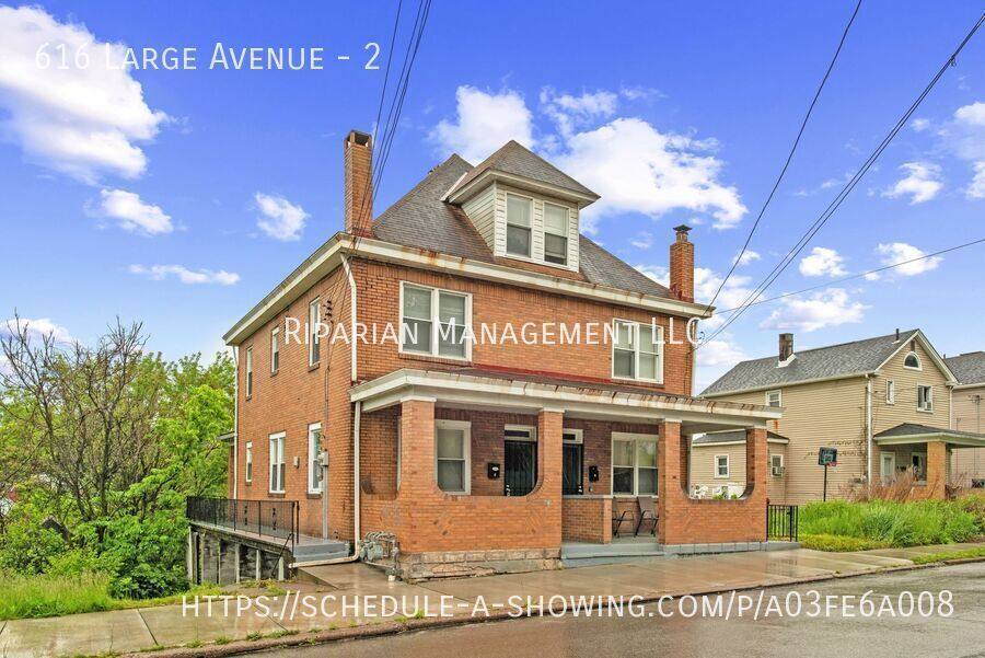 Apartment for rent at 616 Large Ave #2, Clairton, PA 15025