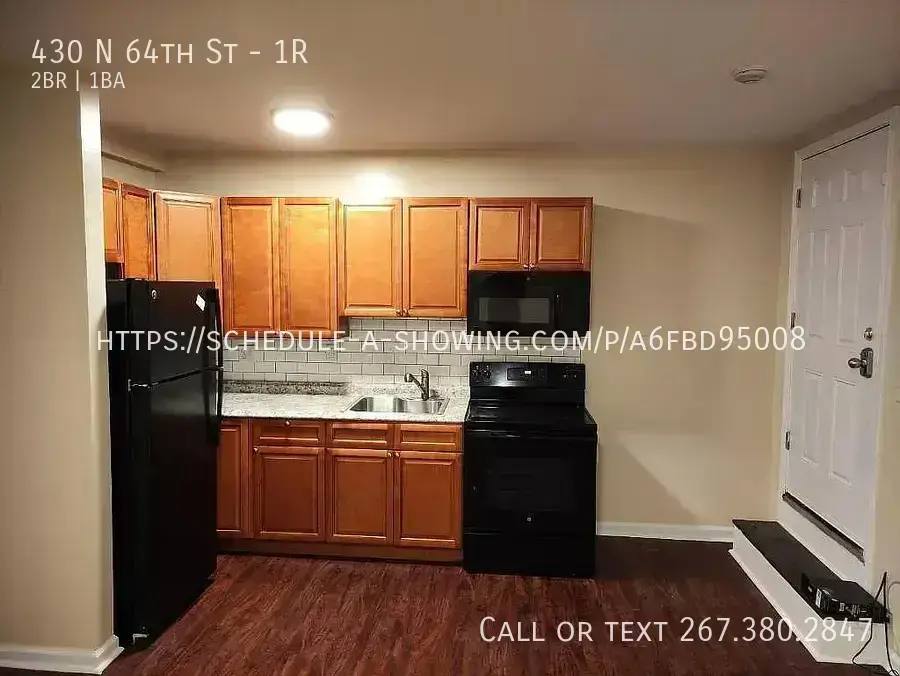 Apartment for rent at 430 N 64th St #1R, Philadelphia, PA 19151