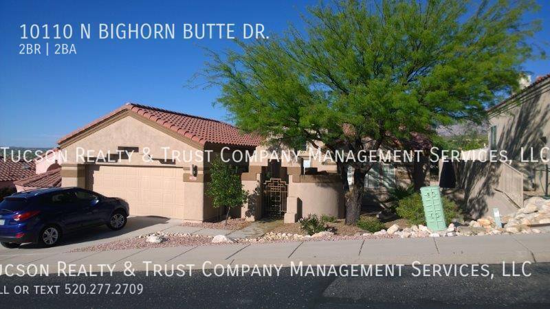 House for rent at 10110 N Bighorn Butte Dr, Tucson, AZ 85737