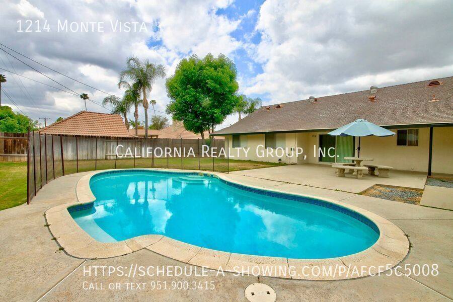 House for rent at 1214 Monte Vista, Riverside, CA 92507