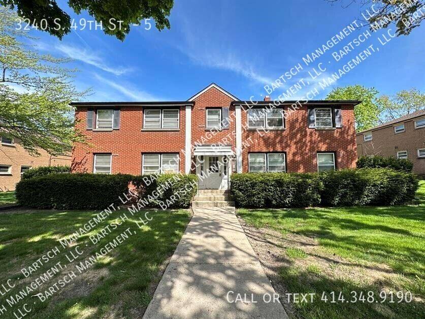 Apartment for rent at 3240 S 49th St #5, Milwaukee, WI 53219