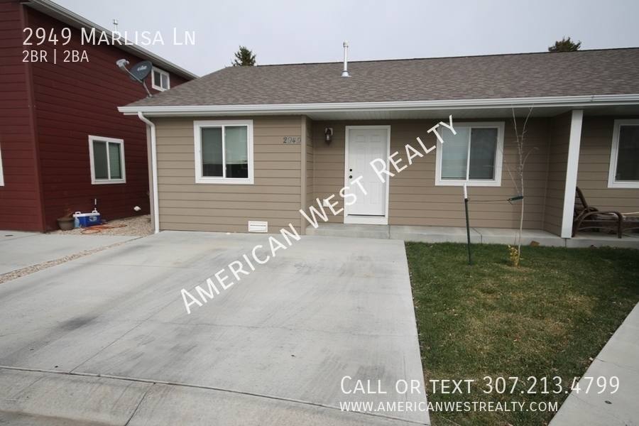 Townhouse for rent at 2949 Marlisa Lane, Cody, WY 82414
