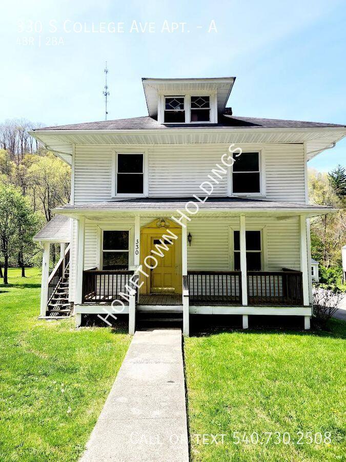 Apartment for rent at 330 S College Ave #A, Bluefield, VA 24605