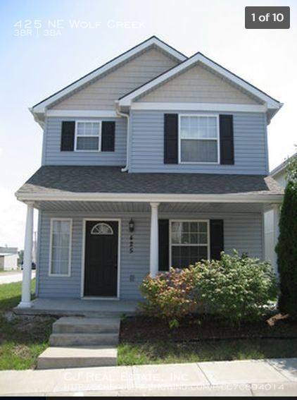 House for rent at 425 NE Wolf Creek, Grain Valley, MO 64029