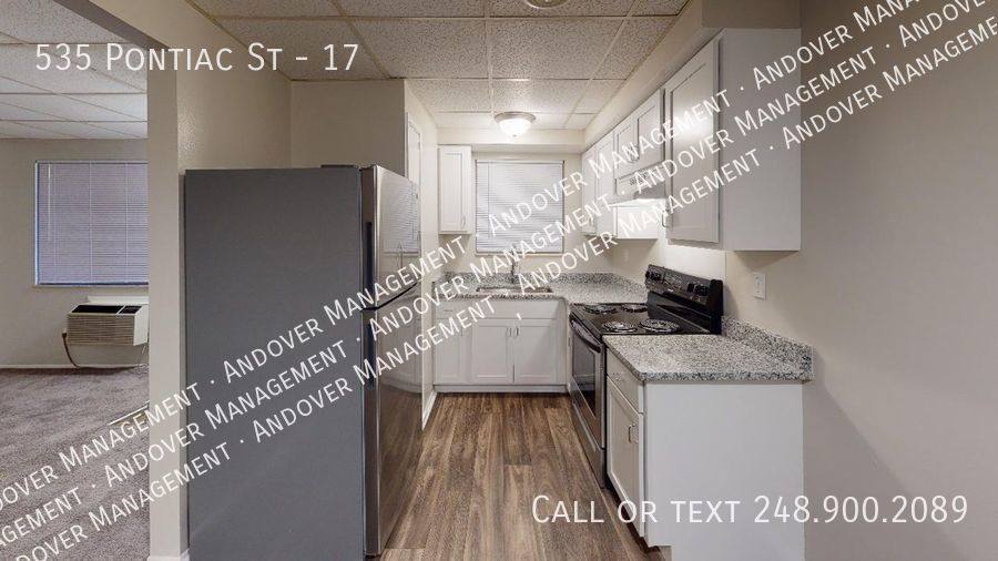 Apartment for rent at 535 Pontiac St #17, Oxford, MI 48371