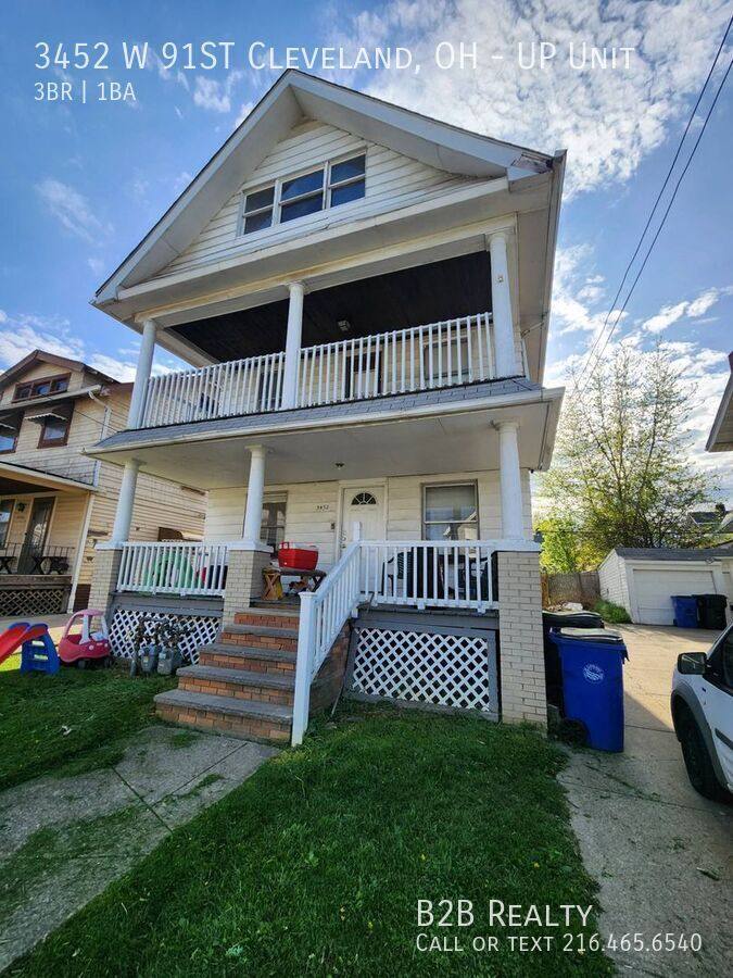 Apartment for rent at 3452 W 91st #UP, Cleveland, OH 44102