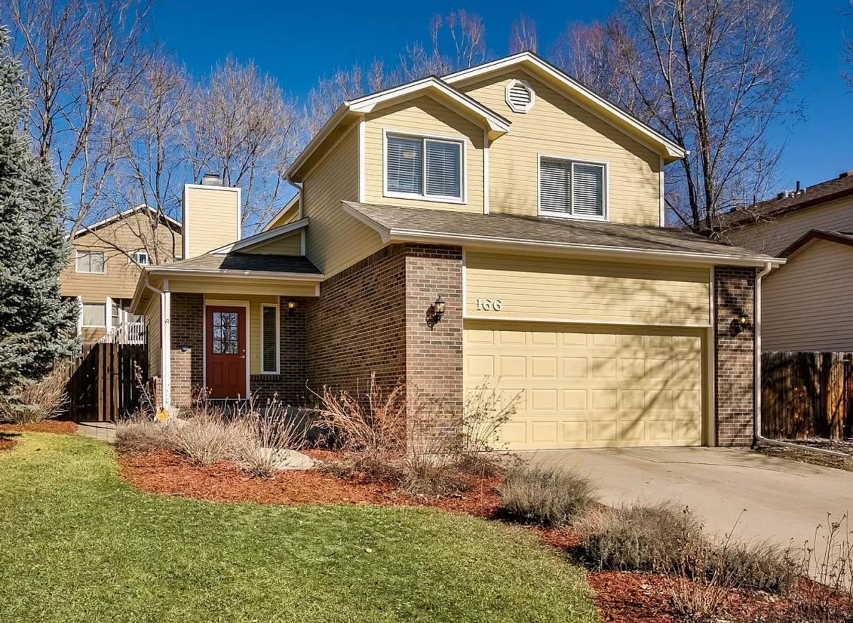 House for rent at 166 Mount Massive Way, Longmont, CO 80504