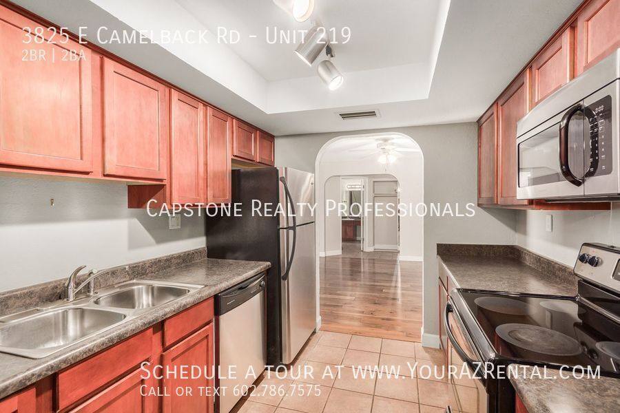 Condo for rent at 3825 E Camelback Rd #219, Phoenix, AZ 85018