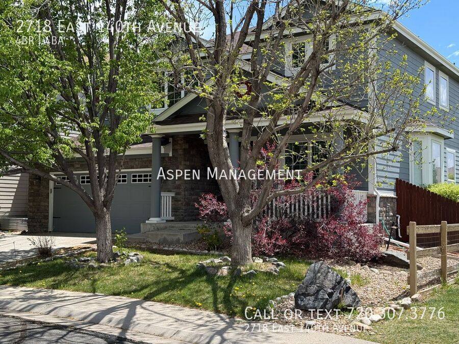 House for rent at 2718 E 140th Ave, Brighton, CO 80602