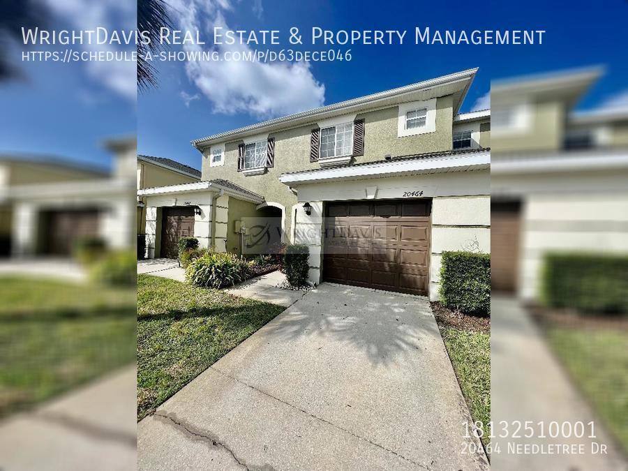 Townhouse for rent at 20464 Needletree Dr, Tampa, FL 33647
