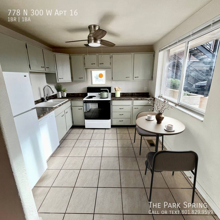 Apartment for rent at 778 N 300 W #16-1, Salt Lake City, UT 84103