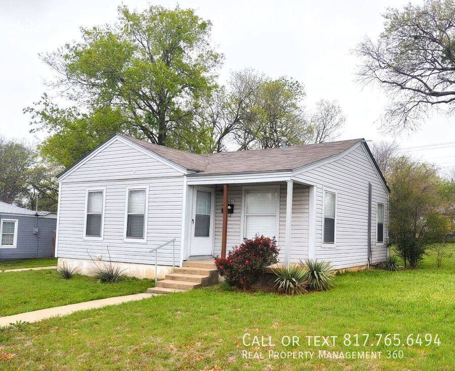 House for rent at 4329 Joy Lee St, Haltom City, TX 76117