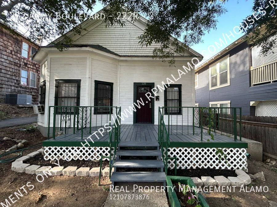 Apartment for rent at 222 Army Blvd #222R, San Antonio, TX 78215