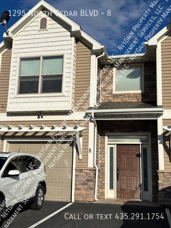 House for rent at 1295 N Cedar Blvd #8, Cedar City, UT 84721
