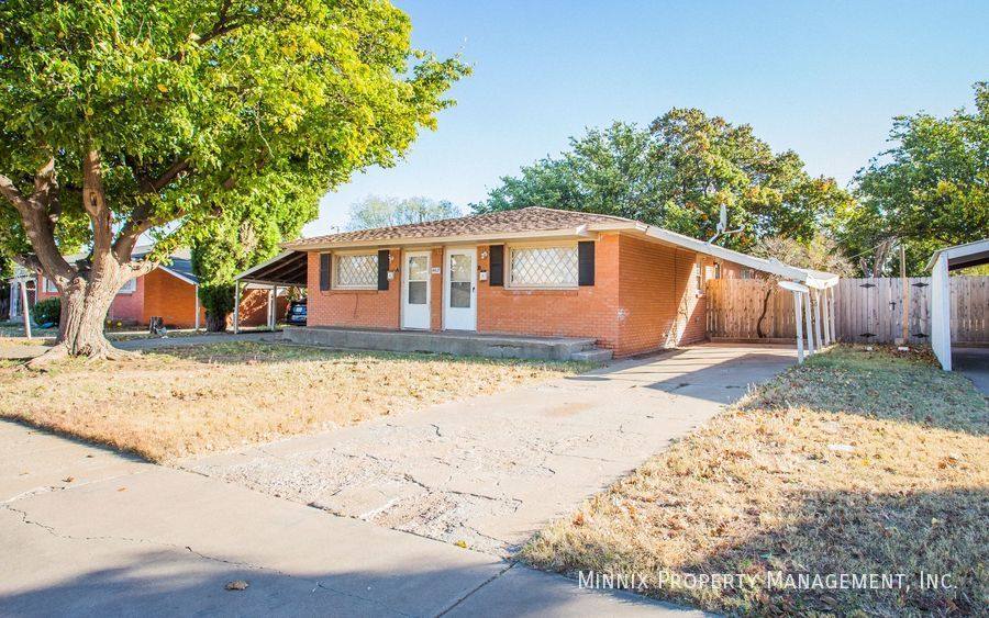 Apartment for rent at 4411 31st St #A, Lubbock, TX 79410