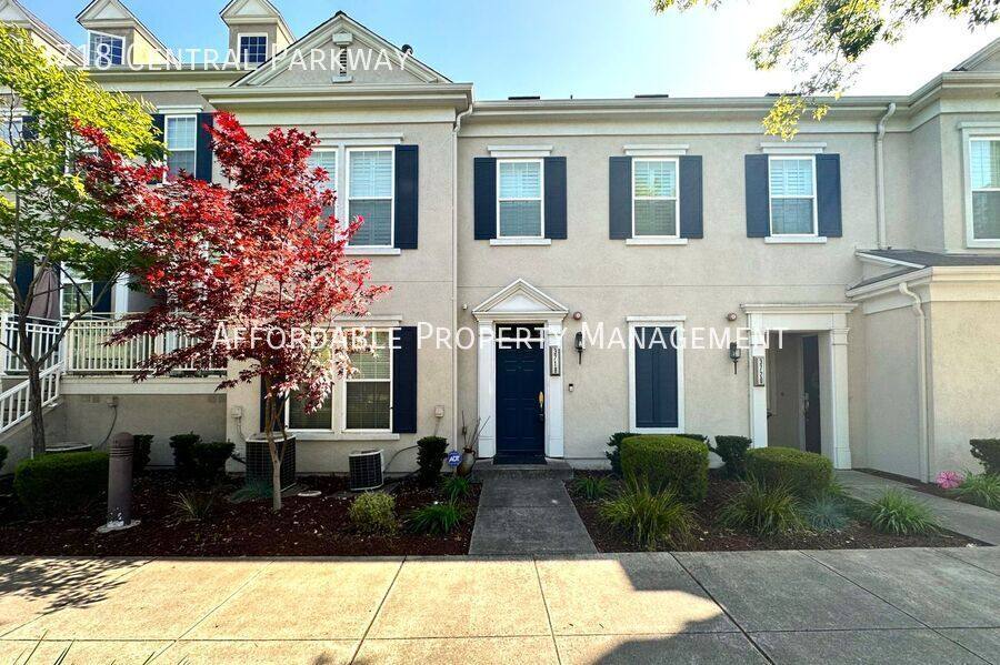 Condo for rent at 3718 Central Parkway, Dublin, CA 94568