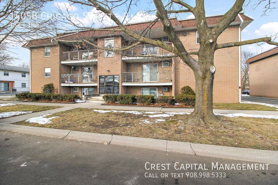 Apartment for rent at 1405B E Chicago St #14, Valparaiso, IN 46383