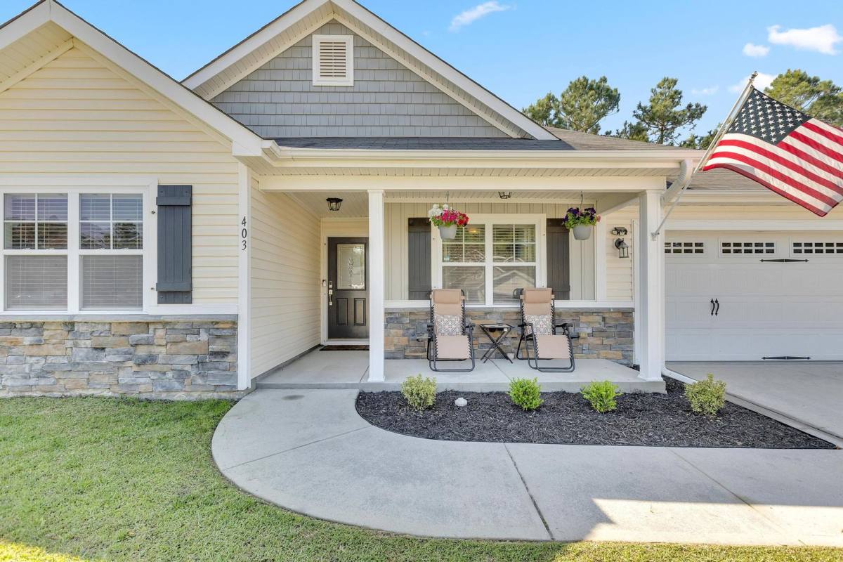 House for rent at 403 Blue Pennant Court, Sneads Ferry, NC 28460