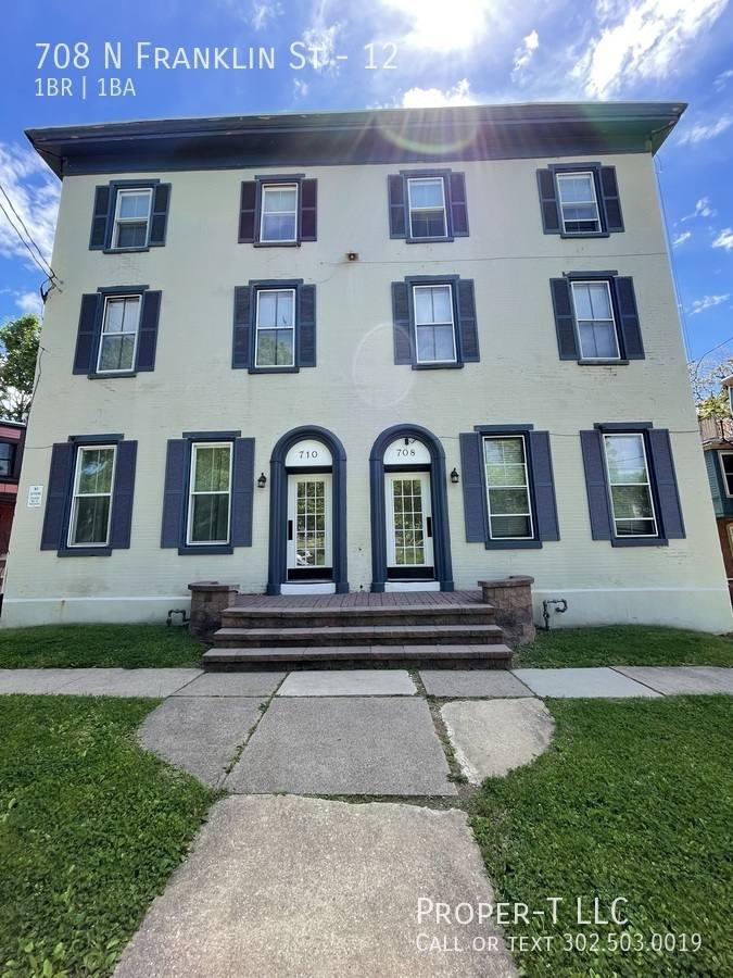 Apartment for rent at 708 N Franklin St #12, Wilmington, DE 19805