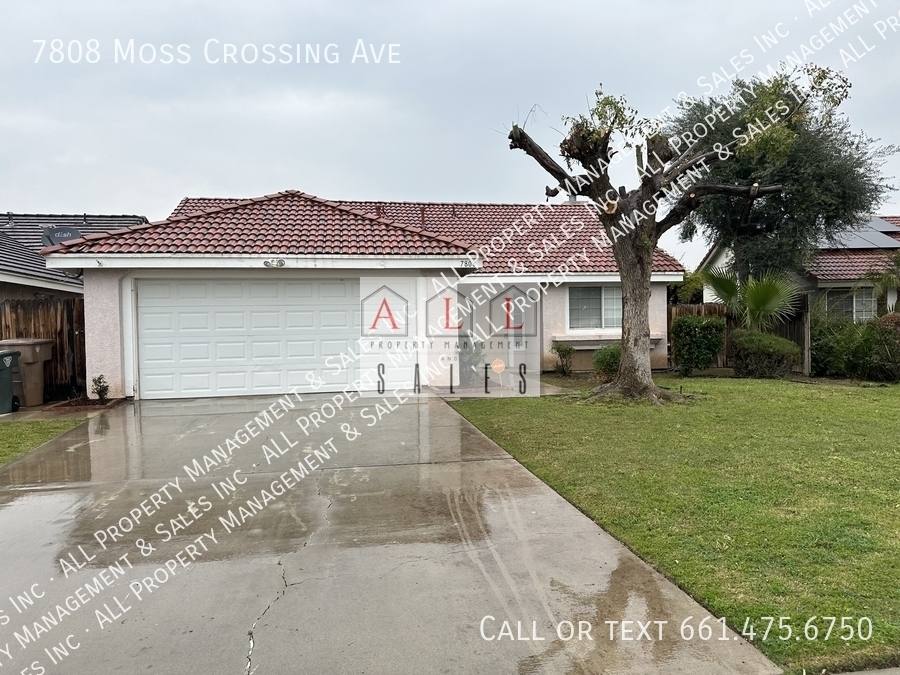 House for rent at 7808 Moss Crossing Ave, Bakersfield, CA 93313