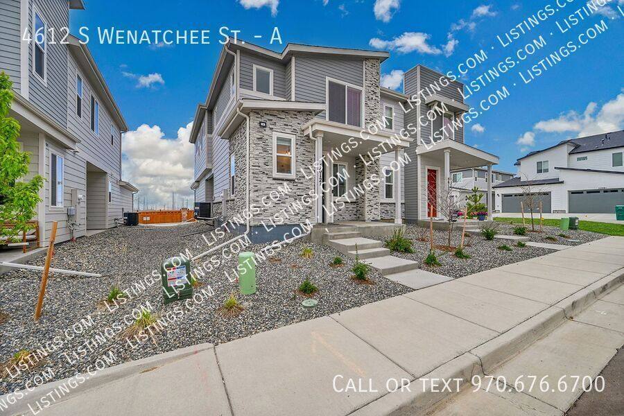 House for rent at 4612 S Wenatchee St #A, Aurora, CO 80015
