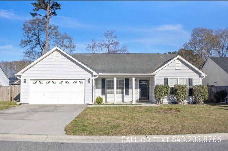 House for rent at 9990 Hallsford Dr, Ladson, SC 29456