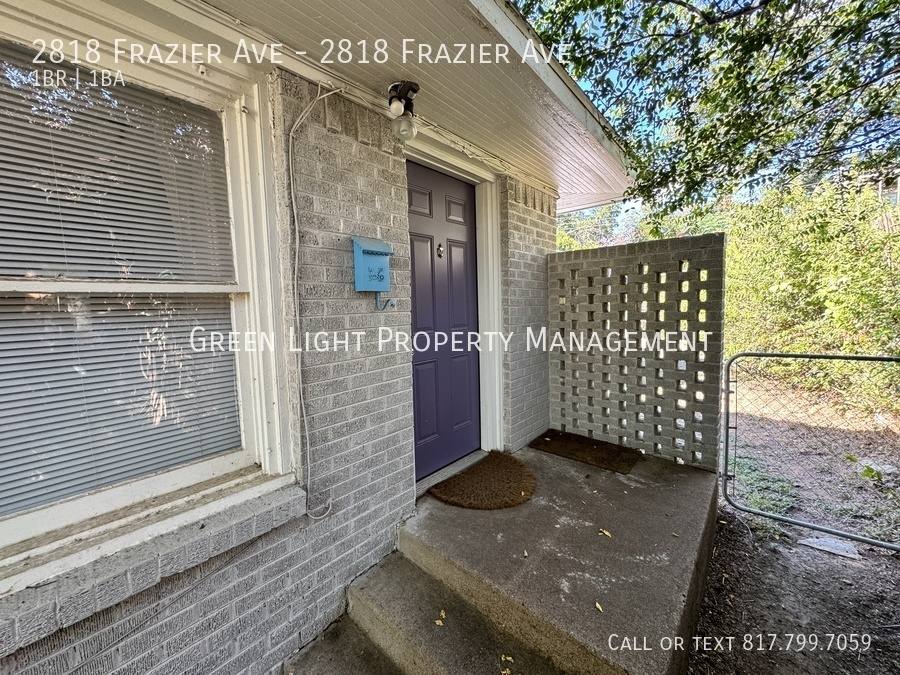 Apartment for rent at 2818 Frazier Ave, Fort Worth, TX 76110