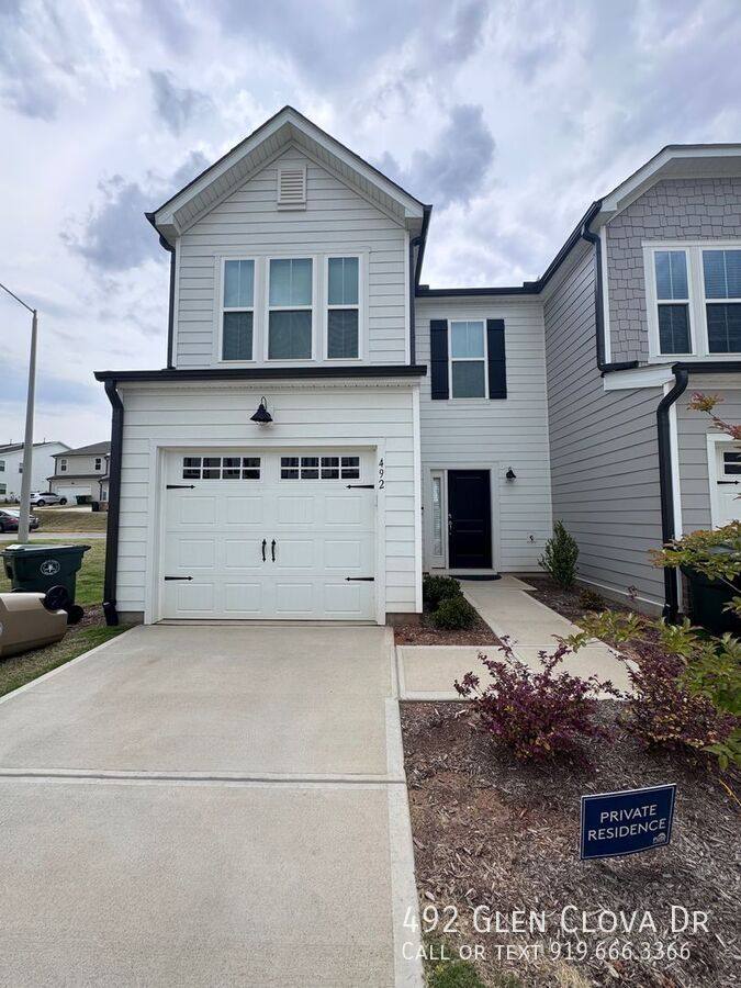 Townhouse for rent at 492 Glen Clova Dr, Raleigh, NC 27603