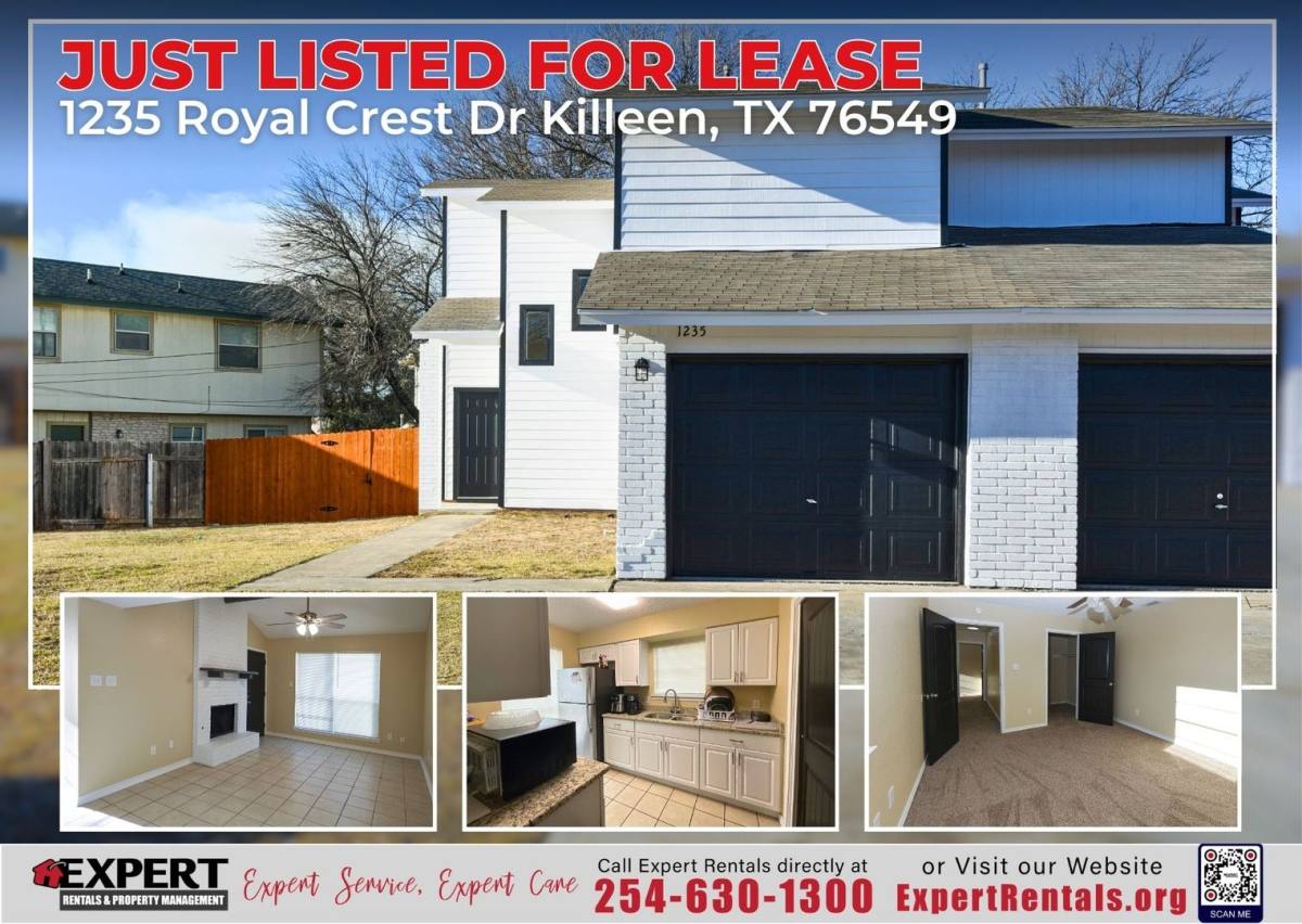 Apartment for rent at 1235 Royal Crest Dr, Killeen, TX 76549