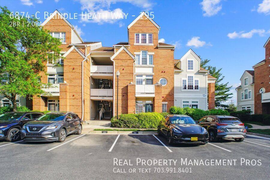 Condo for rent at 6874-C Brindle Heath Way #195, Alexandria, VA 22315