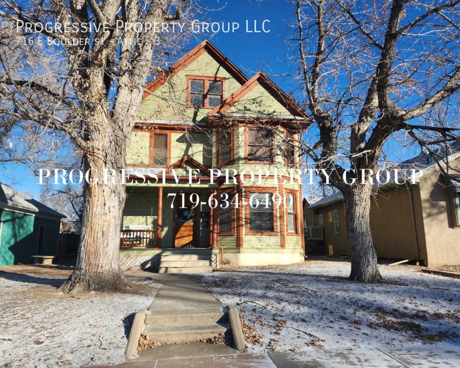 Apartment for rent at 716 E Boulder St - Attic #3, Colorado Springs, CO 80903